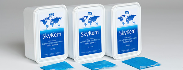 SkyKem Toilet Deodorant Sachets